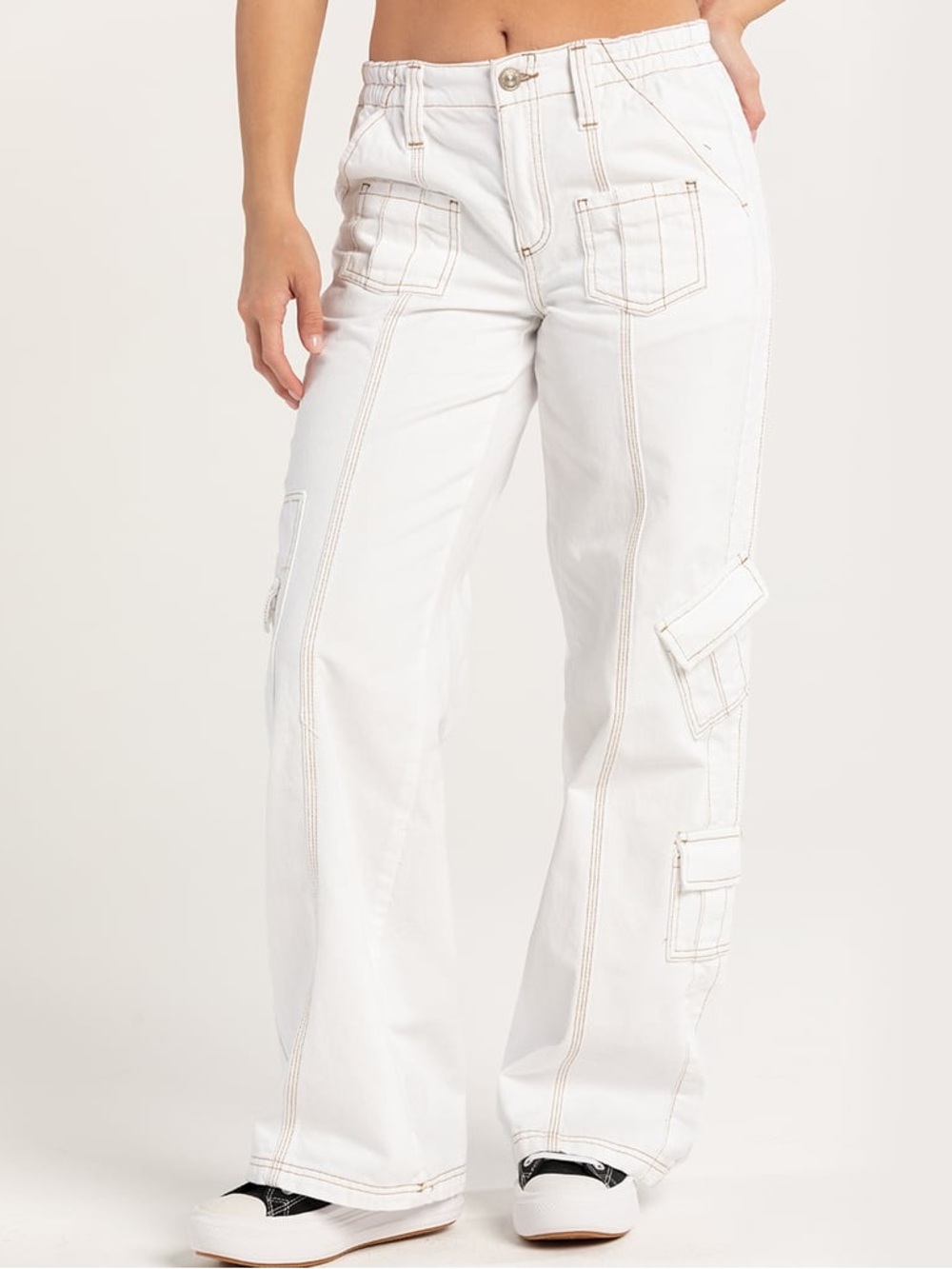 BDG Urban Outfitters Y2K Denim Cargo Womens Pants